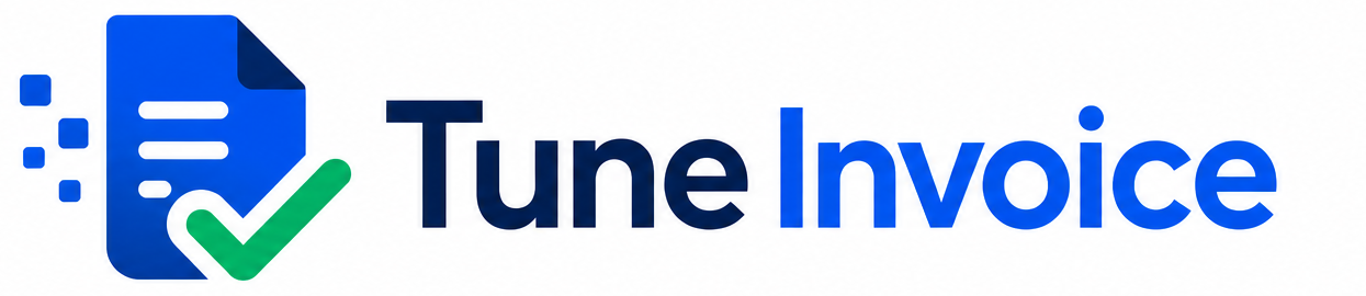 Tune Invoice logo